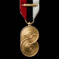 So proud of this digital medal for staying until the end. Thank you Boyd Kosiyabong! 🏅✨