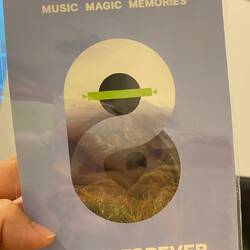 I missed the secret postcard, but my bestie gave hers to me. Love you so much! 💌😭❤️