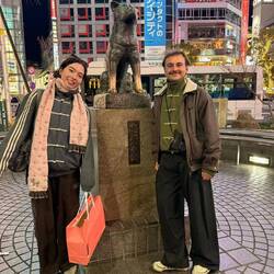 Mit Maddy ( Bekannte aus Shanghai)