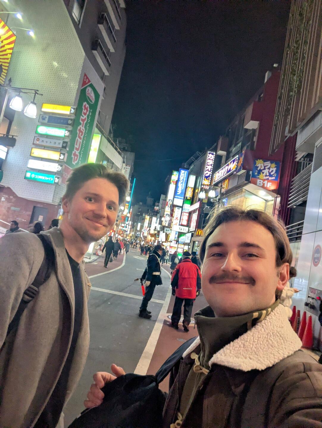 Ankunft und Treffen mit Titus (Bekannter aus Trier)