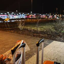 Da sin'wa wieder. Det kann aber noch ein paar Tage auf mich verzichten! Danke Dirk fürs abholen💪🏻