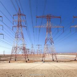 In Al Dhannah ist nix los. Wer hier ist, sind Gastarbeiter, die in der Gasförderung arbeiten