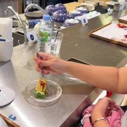 So hard ! Want to cry. 😭