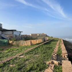 Da oben ging's zurück ✊