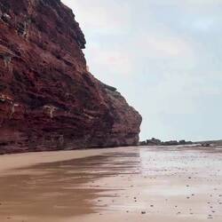 Eine tolle Kulisse für einen Spaziergang, sogar ohne Sonne ☀️