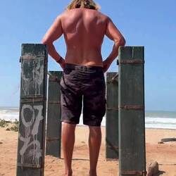 Training direkt am Strand, ein Traum! 🫶❤️💪