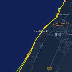 Der 2. Strandwalk links entlang 💪