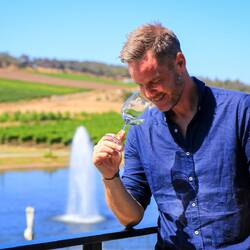 Weinverkostung im Yarra Valley