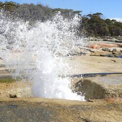 Bicheno blowhole