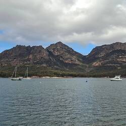 Coles Bay - town for Freycinet NP