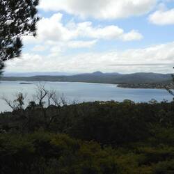 Cape Tourville views