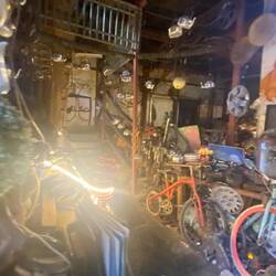 Do not be scared of the entrance! This means you are at the right place. Welcome to Mother Roaster!