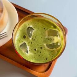 Amazing drinks! Loved both the Iced Matcha and Iced Latte. So refreshing!