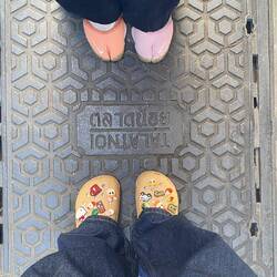 Can not stop taking photos of these patterns.