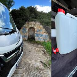 Quellwasser 🚰 👌🏻 😋