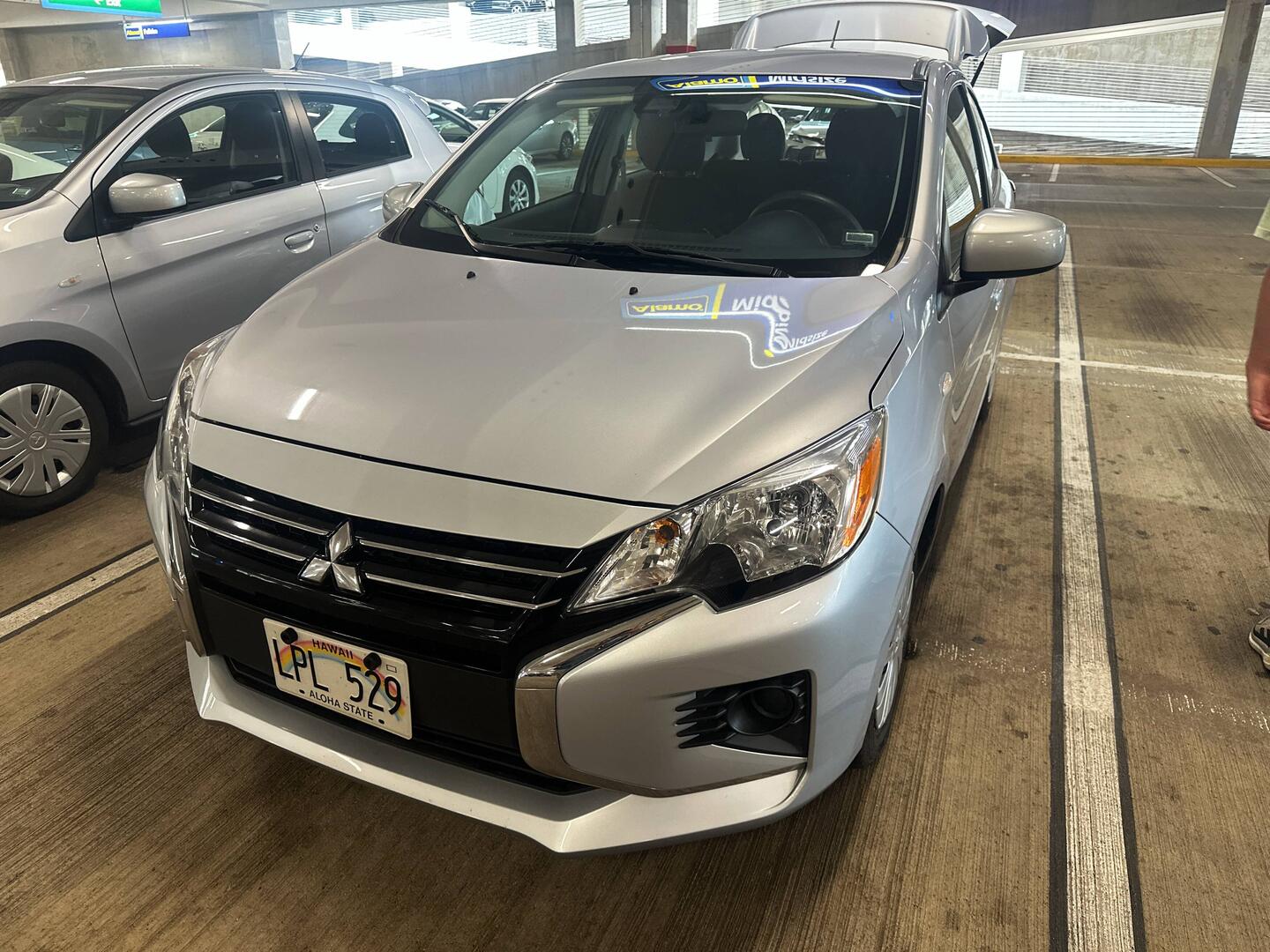 Unsere Mirage, auch genannt Lambo