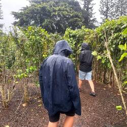 Dies mussten wir leider auch teilweise im Regen absolvieren