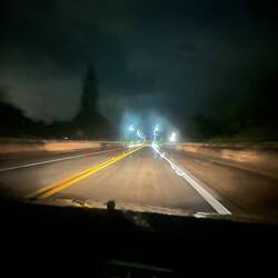 Die Fahrt zurück war anstrengend...