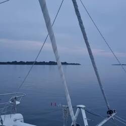 Top Sumbawa, goodbye SV Stray Cats, awesome passage making day