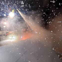 Enteisung vor dem Start