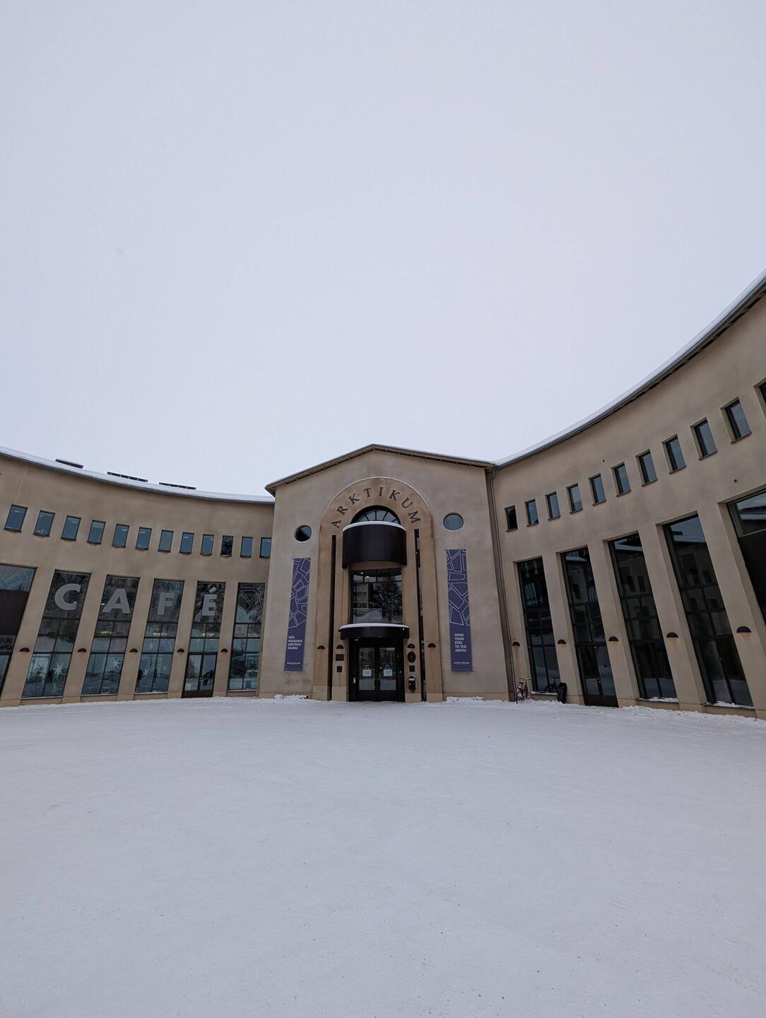 Eingang zum Arktikum