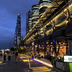 King Street Wharf Darling Harbour