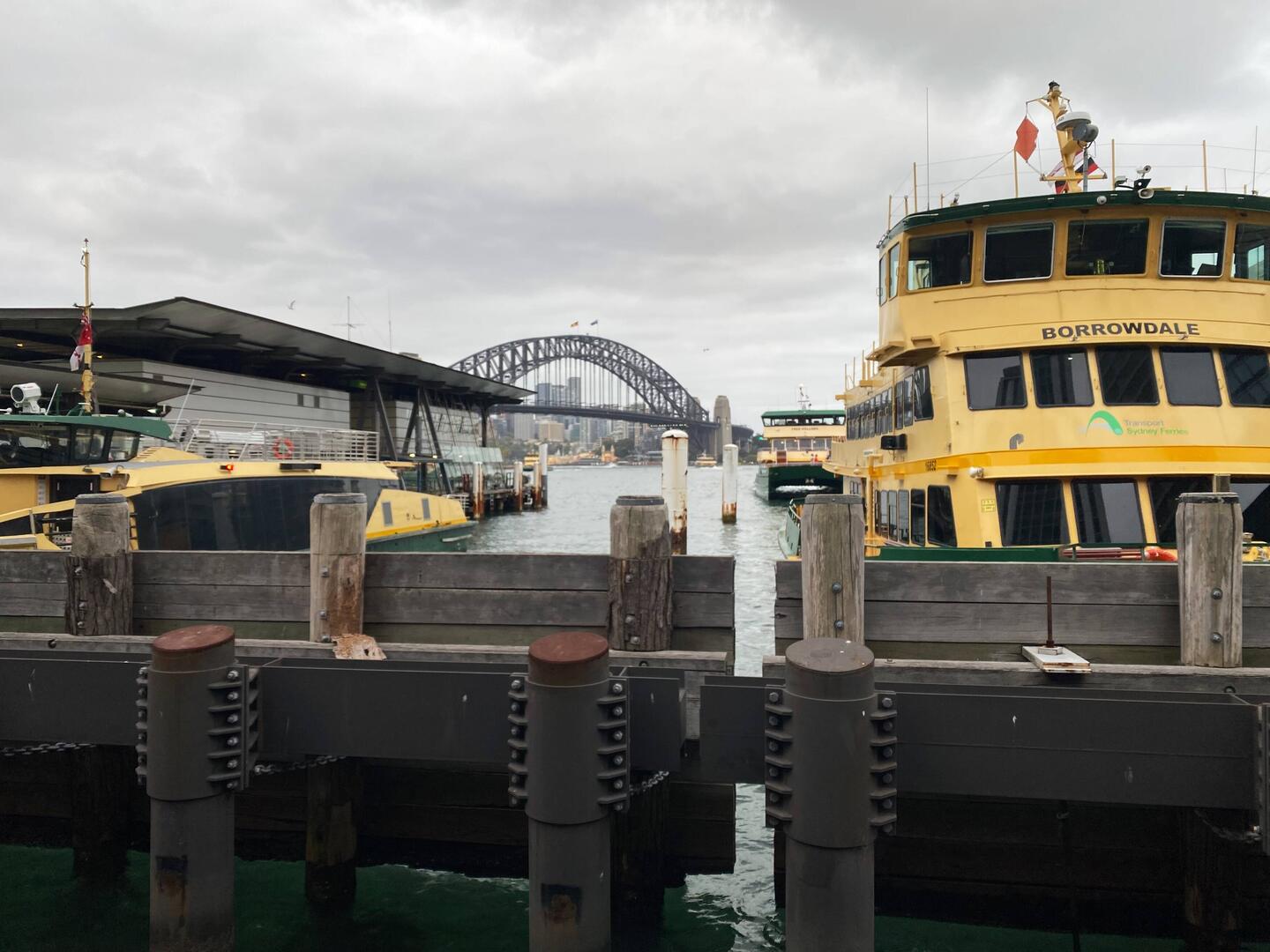 Hafen von Sydney