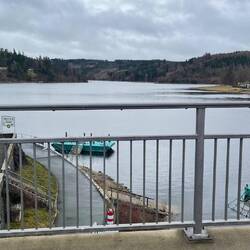 Das gut gefüllte Bleiloch