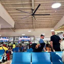 Riiiiiesen Ventilator, nötig hier!