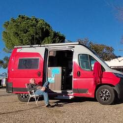 Jaaaa, genau so stellte ich mir Spanien im Winter vor !!!