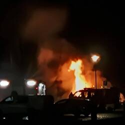 ...und das Feuer brennt immer noch!