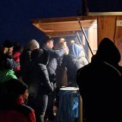 Das letzte Mal Glühwein!