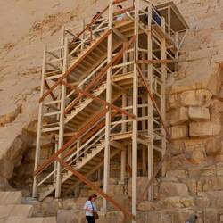 Eingang zur Grabstätte