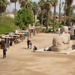 Ausgrabungen in Memphis