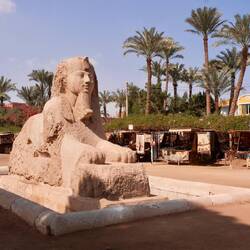Zweitgrößte Sphinx in Ägypten