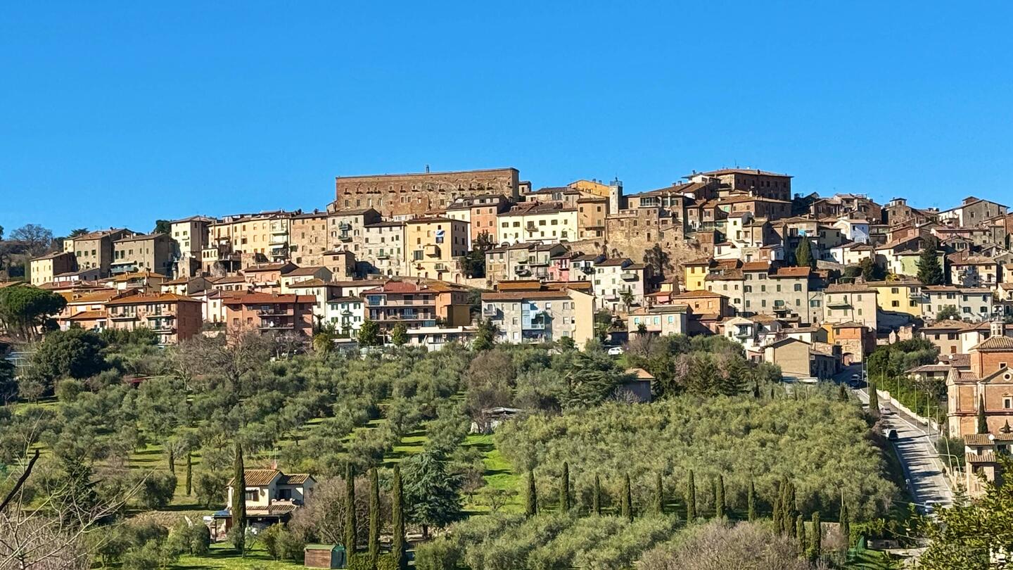 Nochmals einen kurzen Blick auf Chianciano