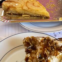 Einmal muss, einmal Apfel - beides lecker