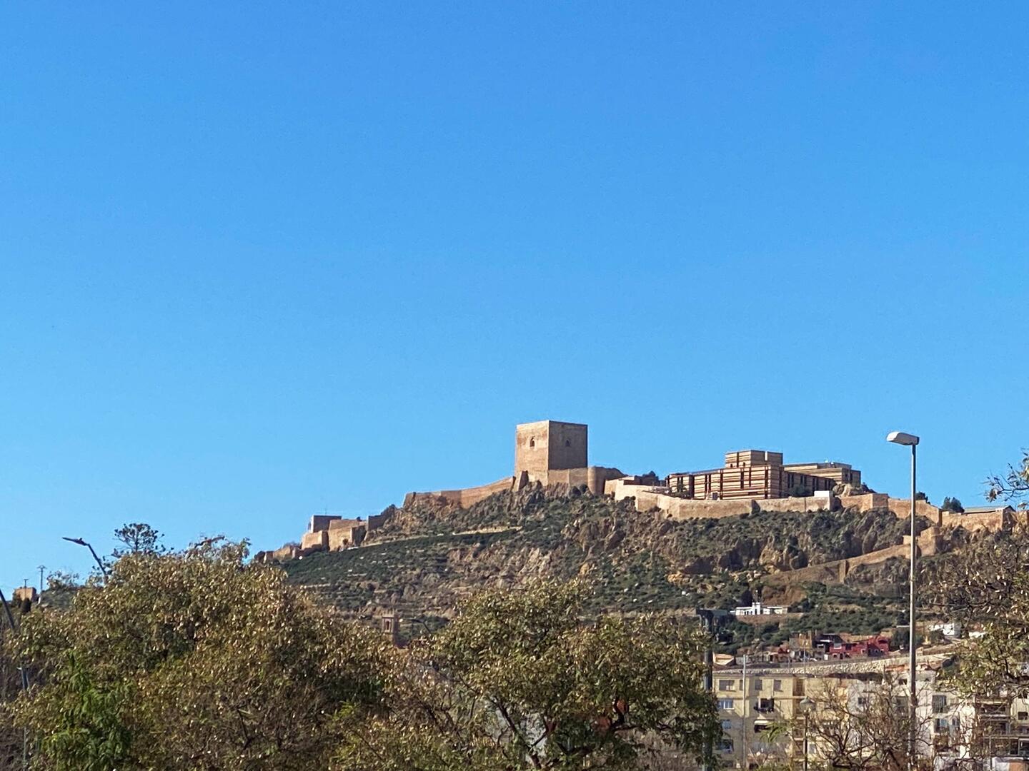 Festungs Turm in echt....