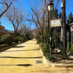 Wenn die Bäume grün sind, bestimmt noch schöner