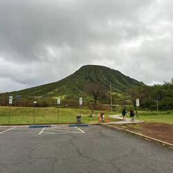 Dort oben war unser Ziel