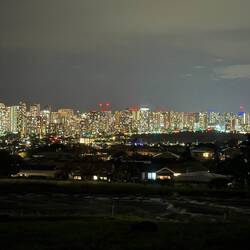 Honolulu by Night