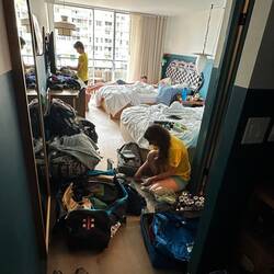 Einer der Gründe unserer Umplanung der zukünftigen Unterkünfte