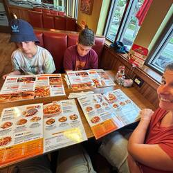 Bis man schon nur die Karte studiert hat