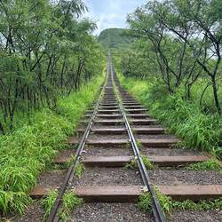 Einmal geradeaus nach oben