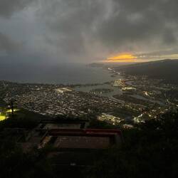 Schnell wirds dunkler...