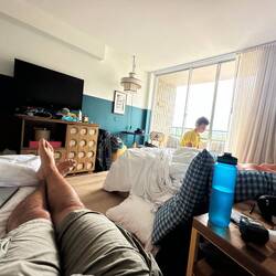 Quarantäne (jedoch nicht wegen Covid 😄)