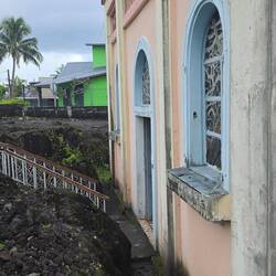 Lava bis vor die Tür