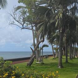 Strandpromenade Saint-Denis