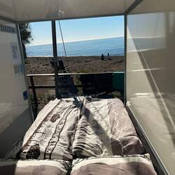 Terrasse mit Meerblick