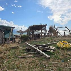 Und so sieht es leider am Elaia-Beach aus 😏